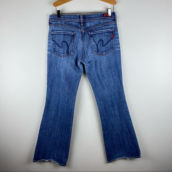 Citizens of Humanity Y2K ingrid low waist flair jeans size 29 - Picture 3 of 9